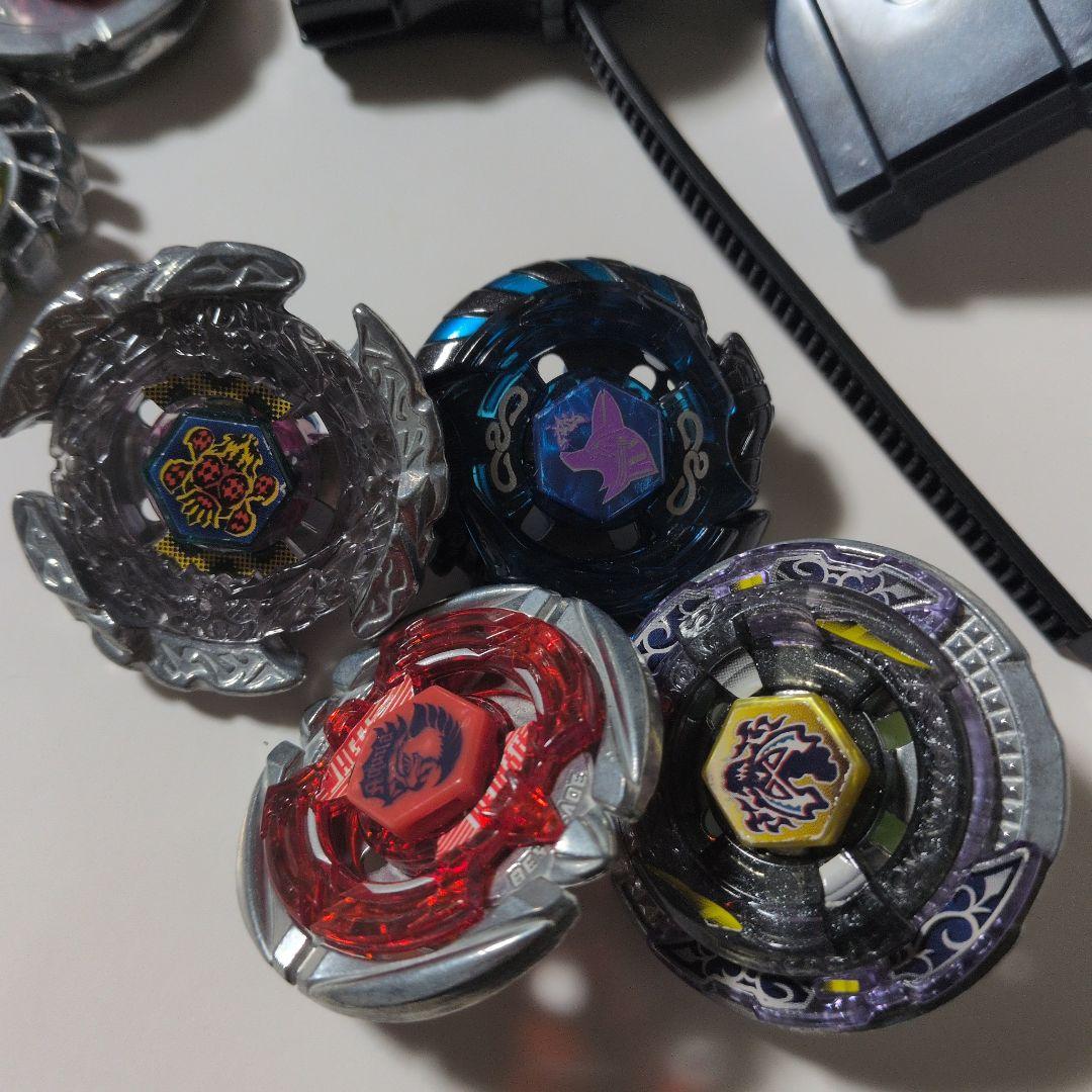 S*)様 メタルファイトベイブレード 10個セット 綺麗な状態　レア　限定　貴重