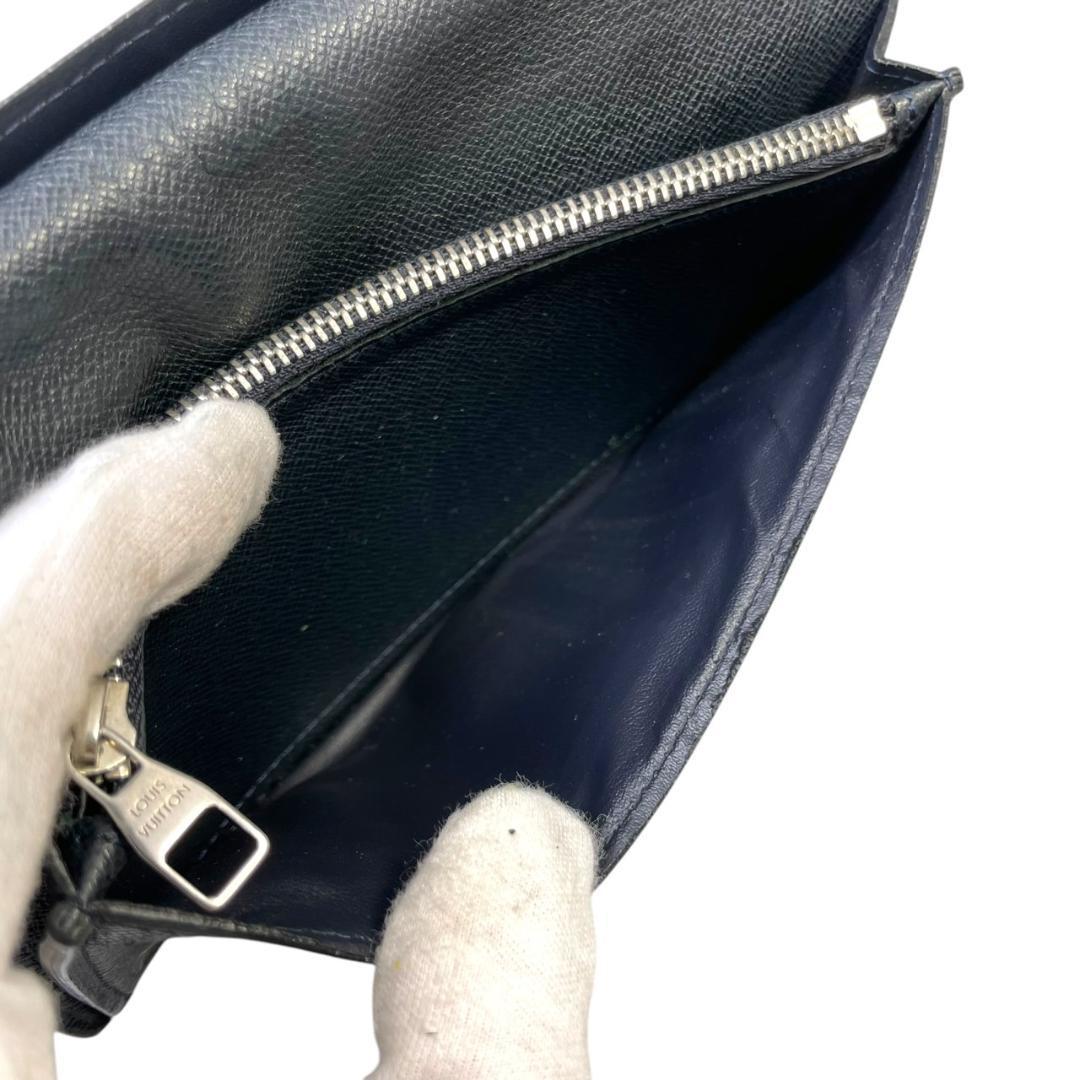 【美品】 LOUIS VUITTON ルイヴィトン ブラザ タイガ 長財布