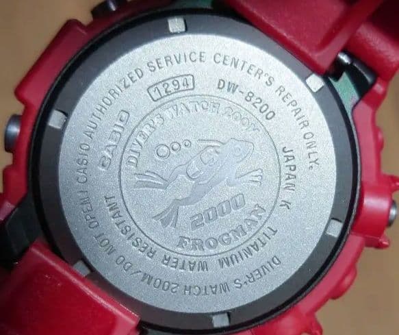 G-SHOCK フロッグマンDW-8200