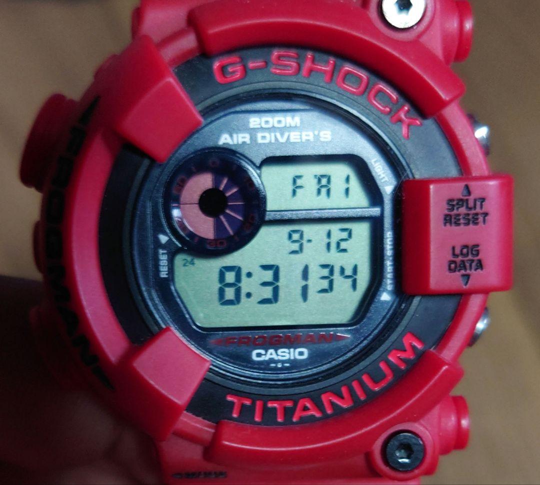 G-SHOCK フロッグマンDW-8200