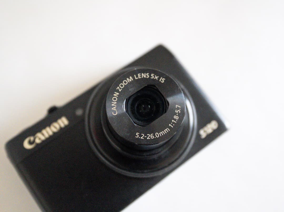 Canon PowerShot S120 美品 動作確認済