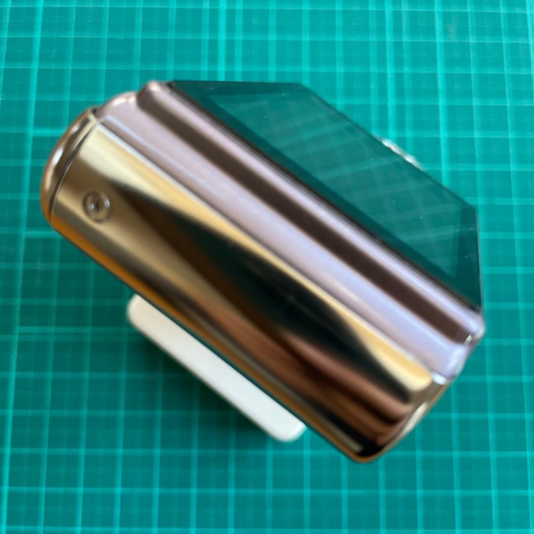 【充電器・SDカード付、希少色、美品】コンデジ LUMIX DMC-FX9