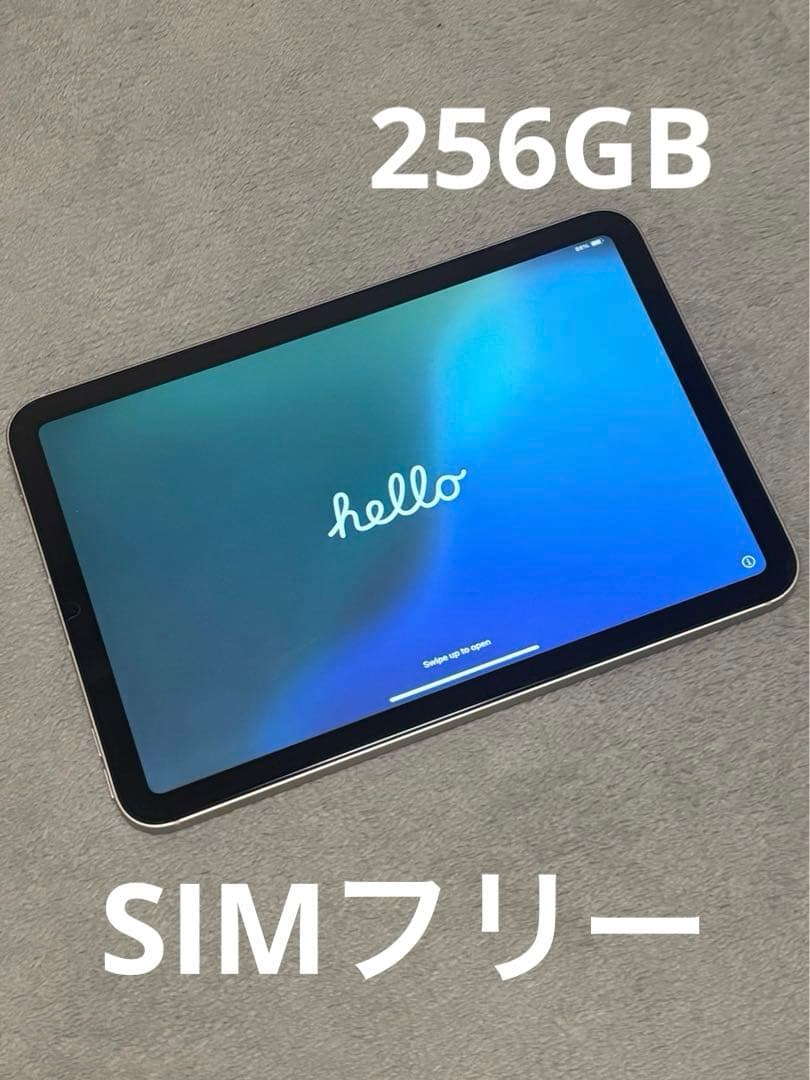 最終値下げ‼️iPad mini 6 Wi-Fi+Cellular