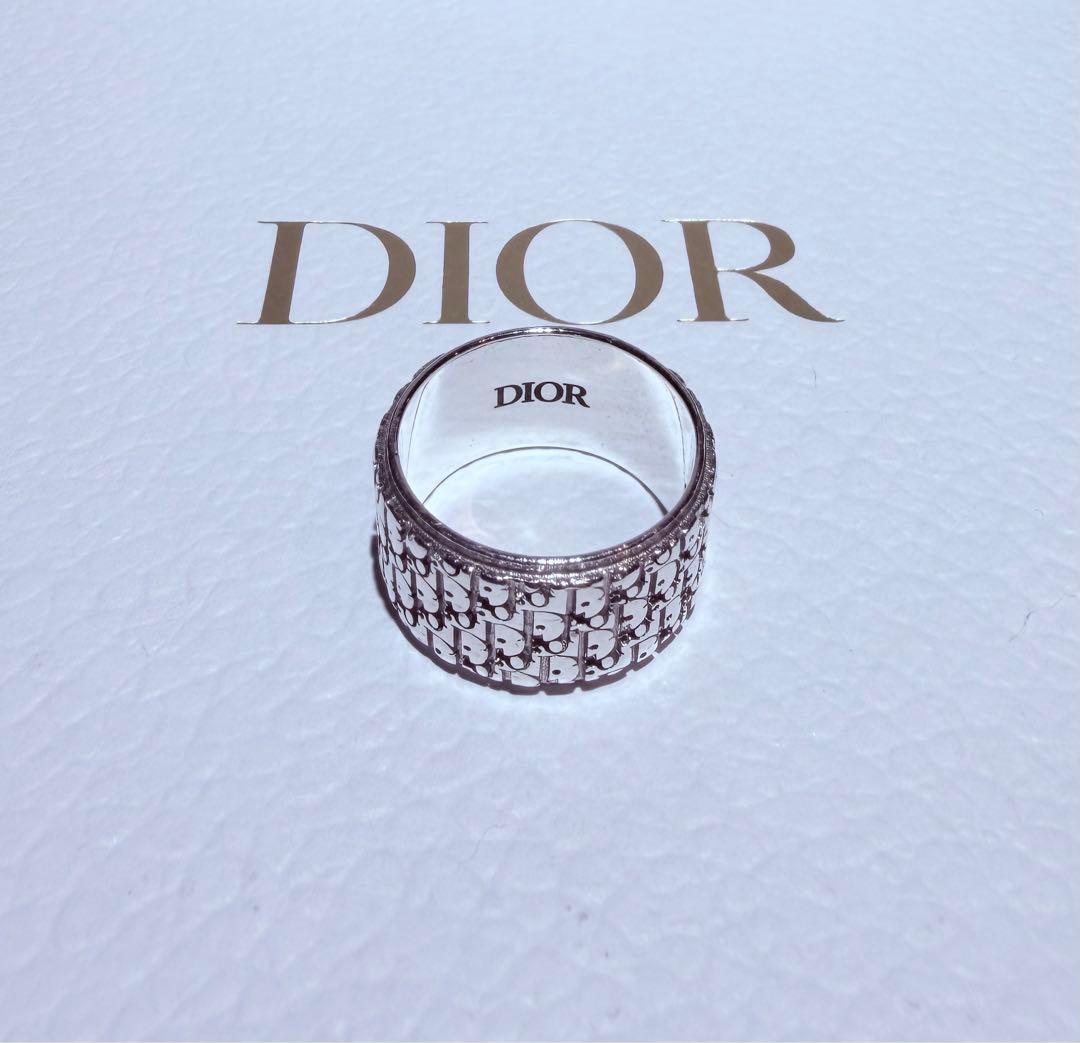 【美品】Dior ディオールリング　S size 18号