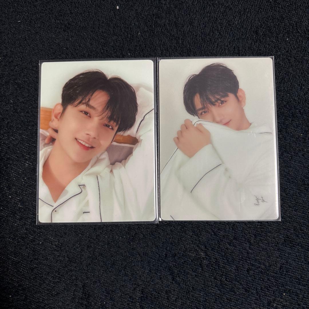 SEVENTEEN カフェ　EC トレカ　ジョシュア