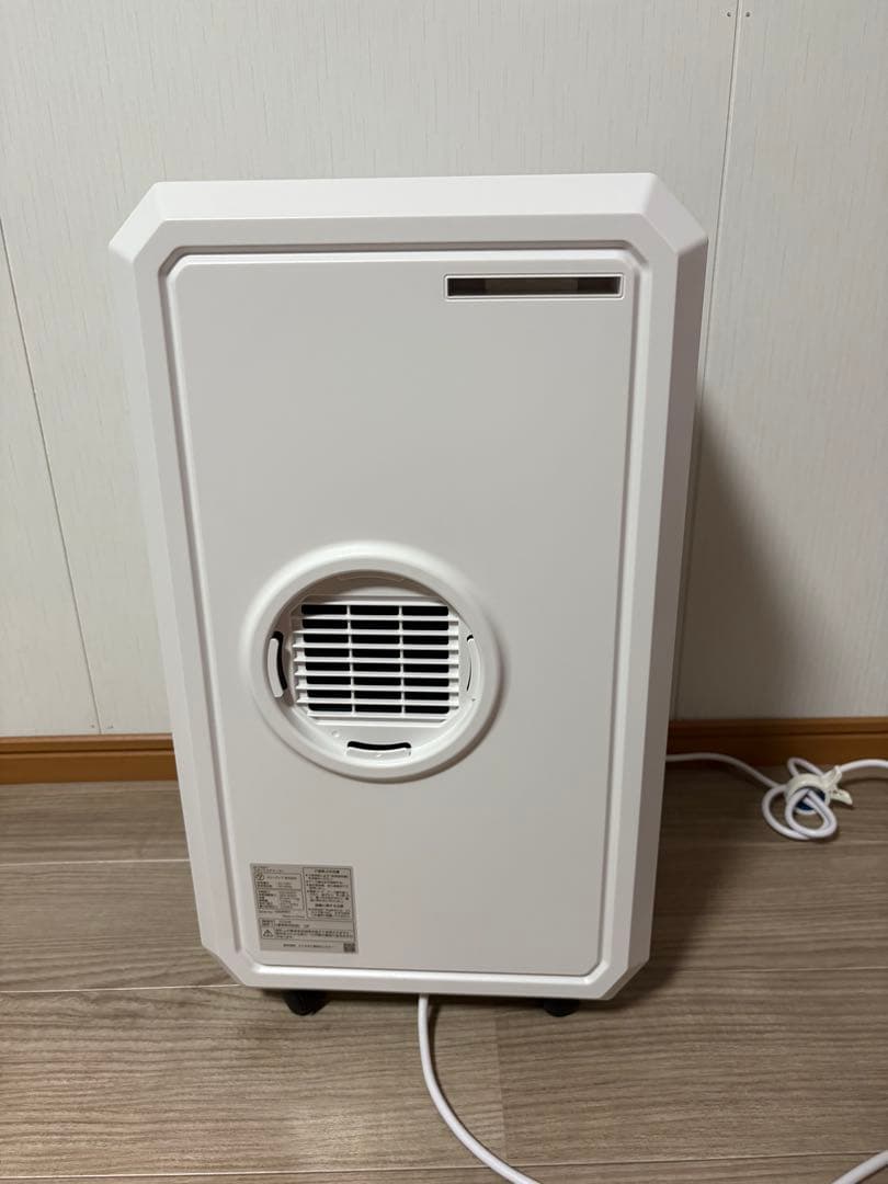 美品 THREEUP 排熱ダクトレス スポットクーラー DL-T2501WH