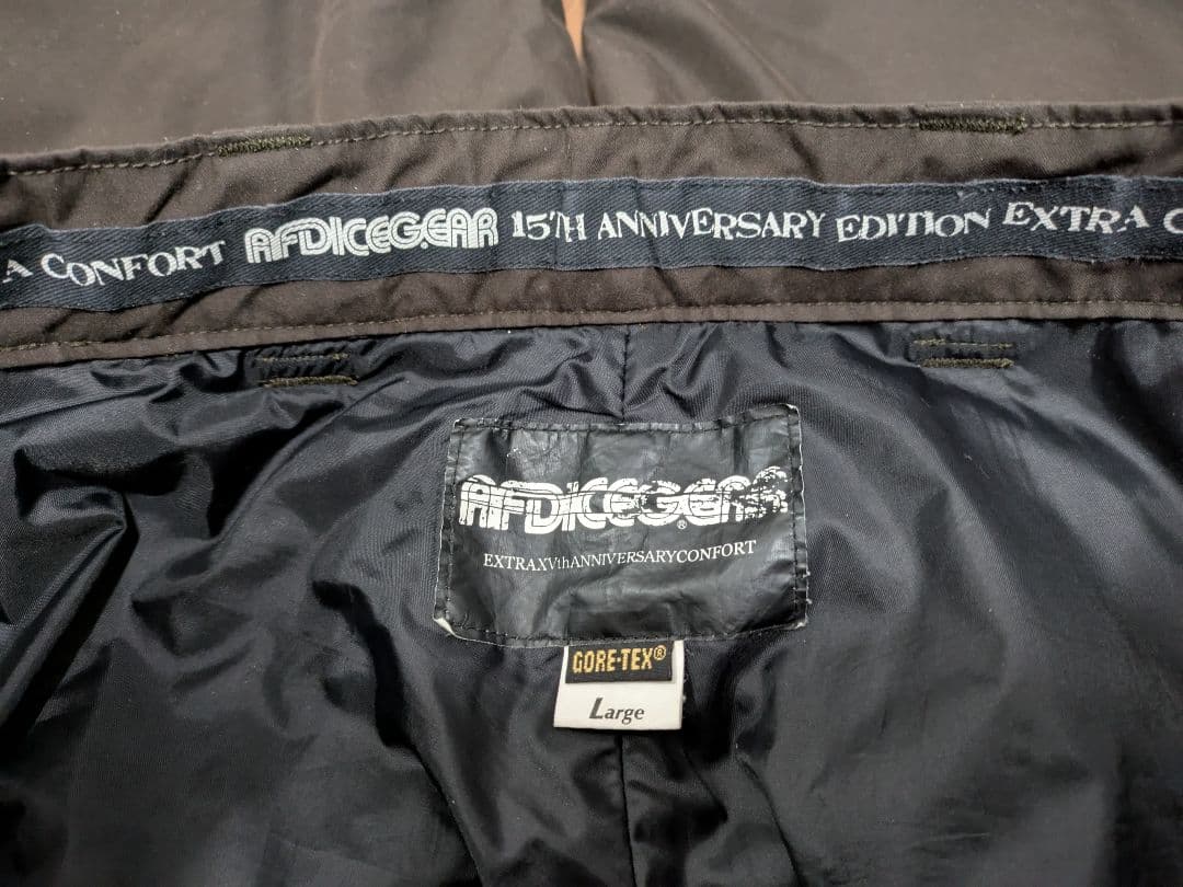 AFDICEGEAR GORE-TEX スノボウェア エーエフディー