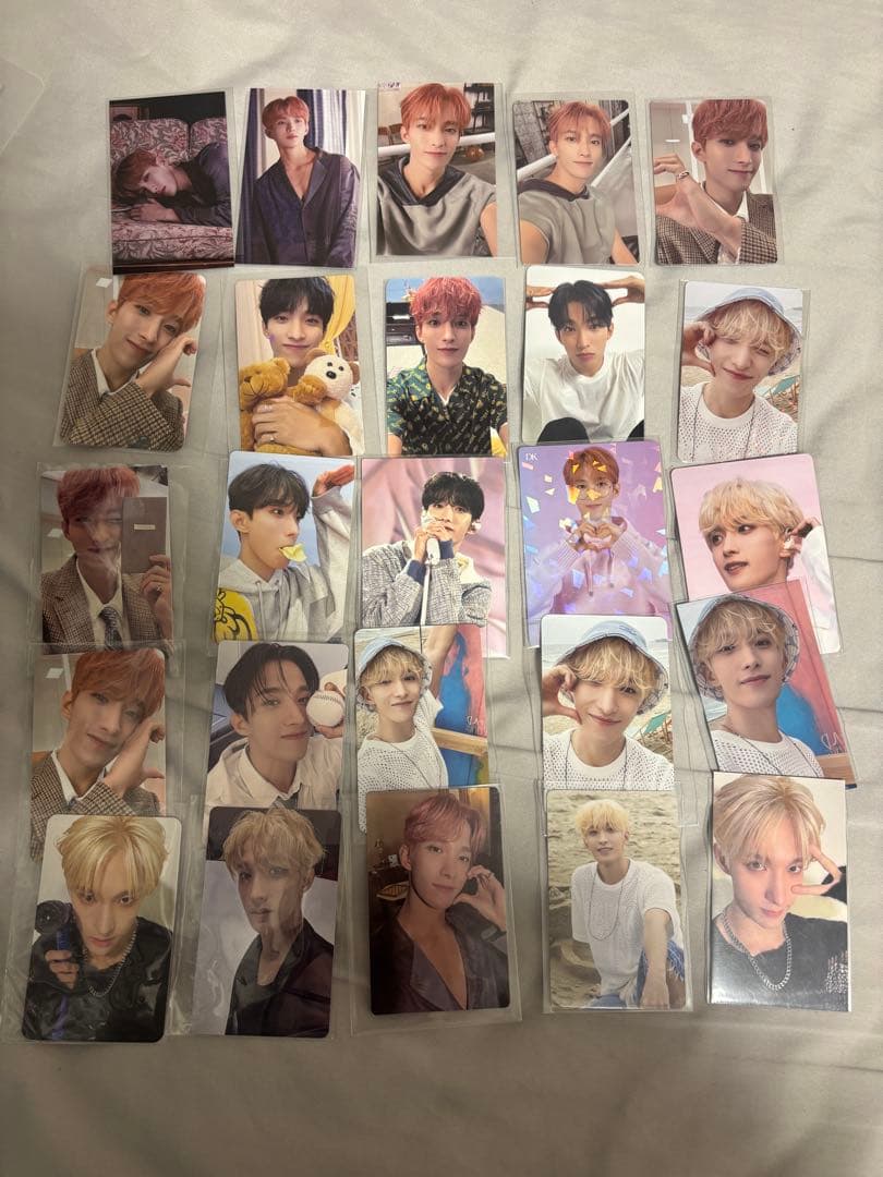 ドギョム SEVENTEEN トレカ 153枚 まとめ売り