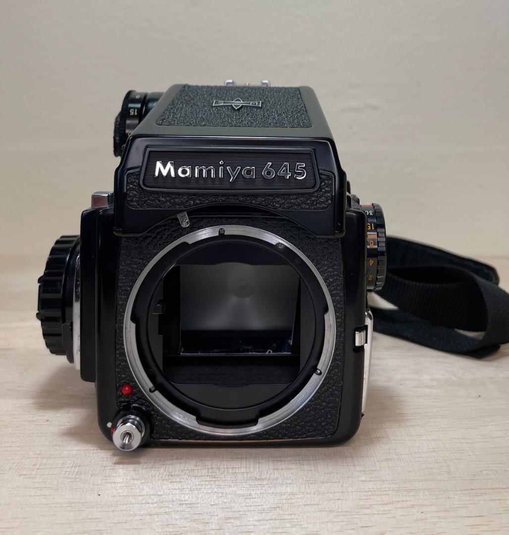 Mamiya M645 sekor c 80mm 1:2.8 フィルムカメラ