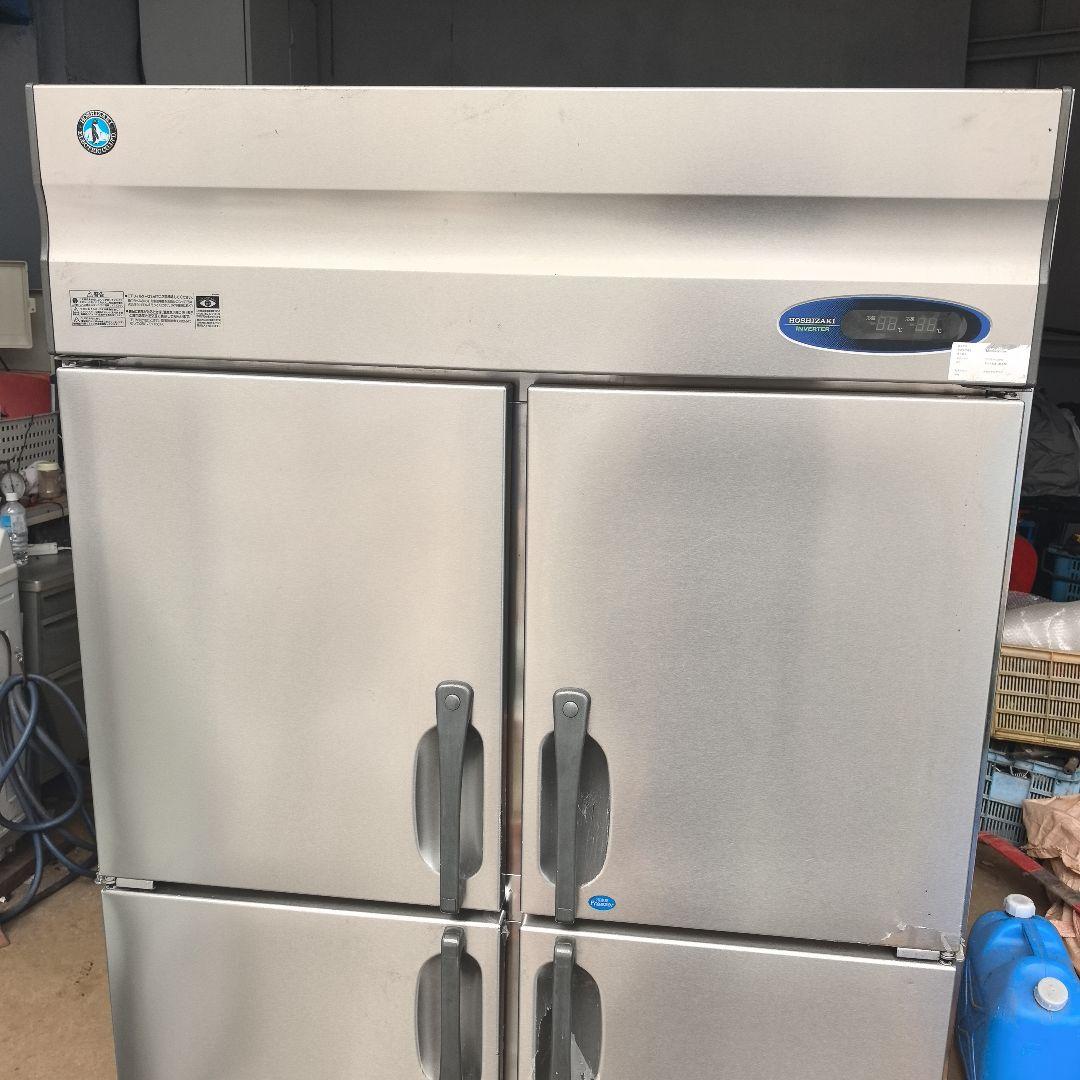 業務用　冷凍冷蔵庫　ホシザキ 3室冷蔵1室冷凍 動作問題無し