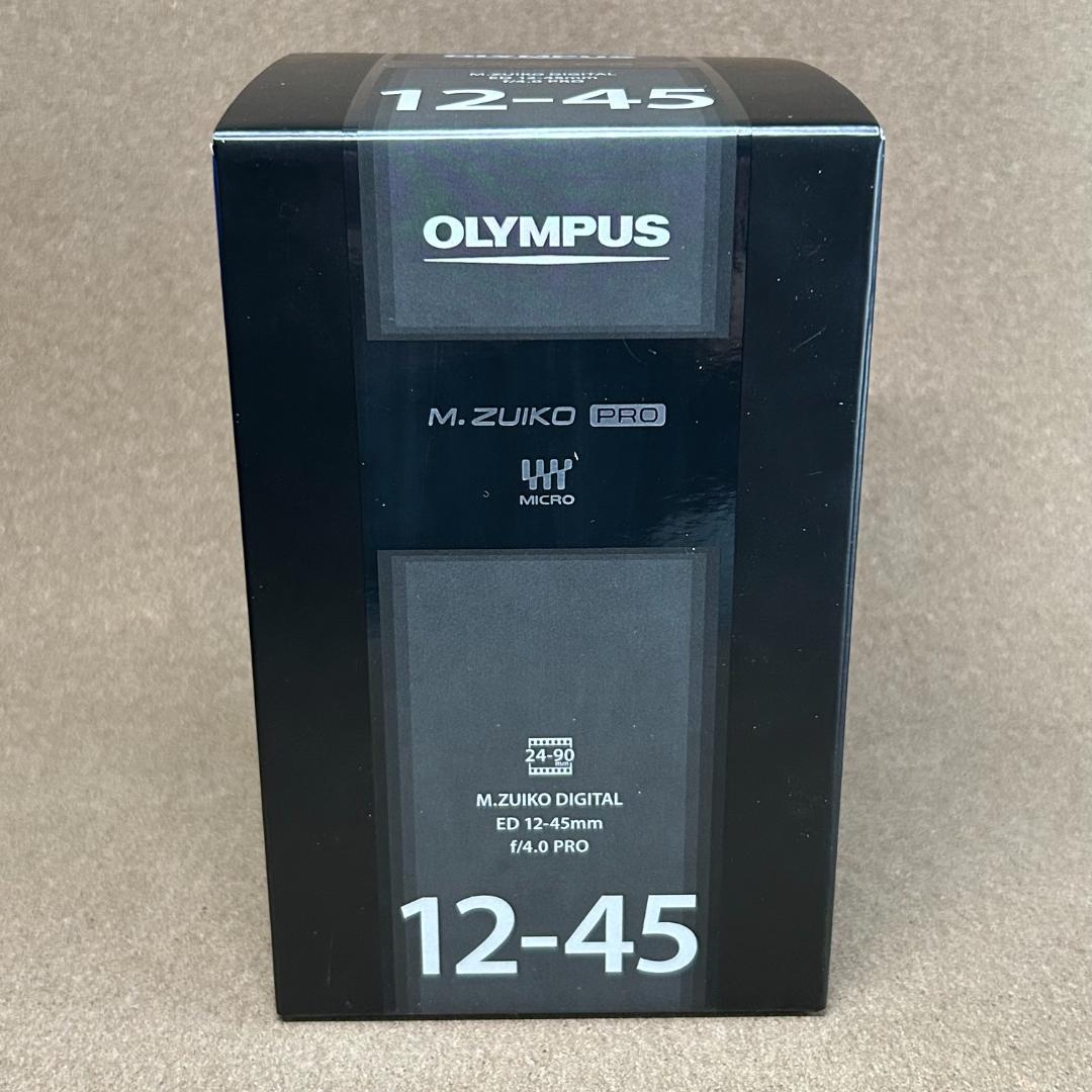 【新品】M.ZUIKO DIGITAL ED 12-45mm F4.0 PRO