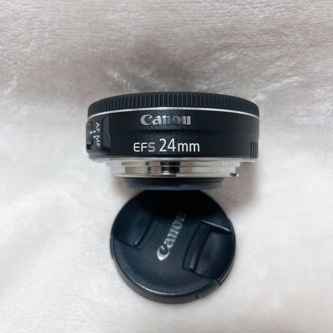Canon単焦点レンズ EFS24mmF2.8STM