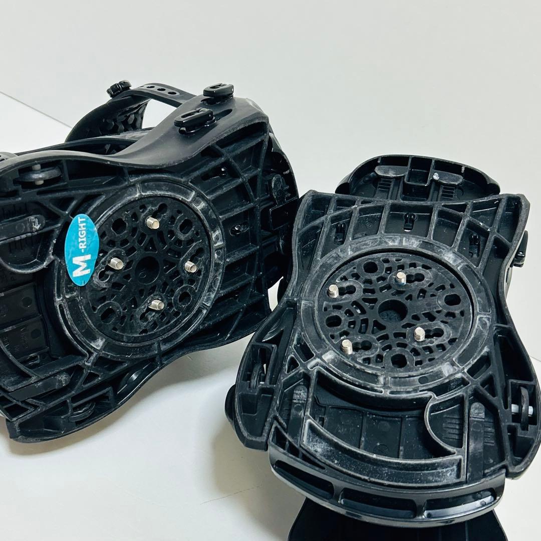 【美品】FLUX XF ビンディング '19-'20モデル ブラック Mサイズ