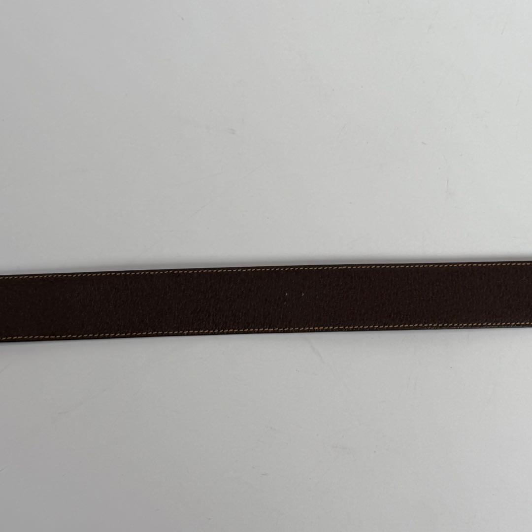 GUCCI グッチ ゴールドバックル ベルト インターロッキング C544