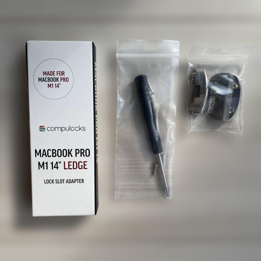 MacBook LEDGE セキュリティスロットアダプター