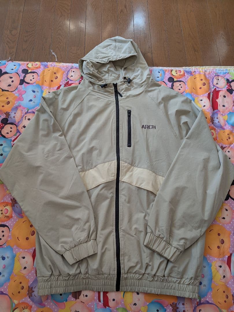 ARCH フード付きジャケット XL ベージュ