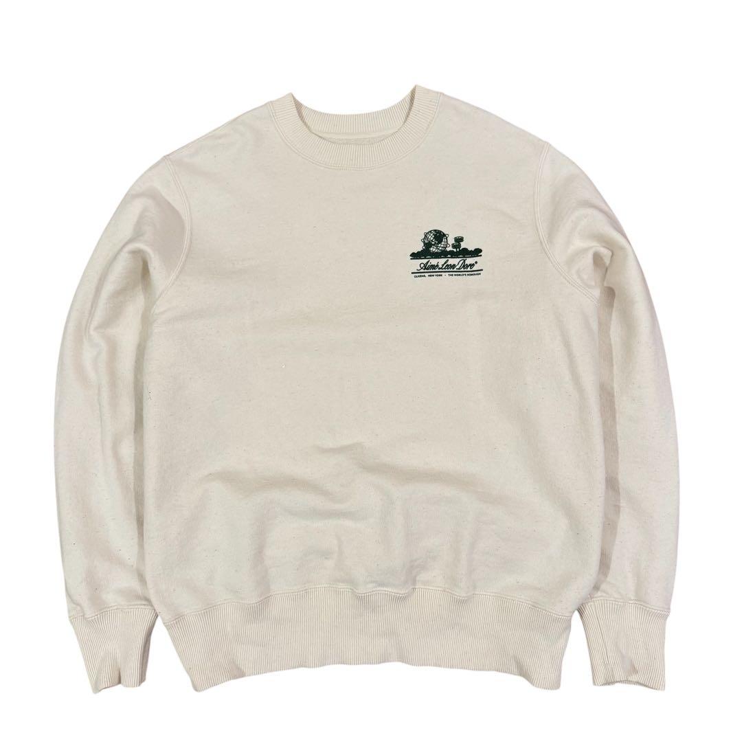 エメレオンドレ Unisphere Crewneck Sweatshirt