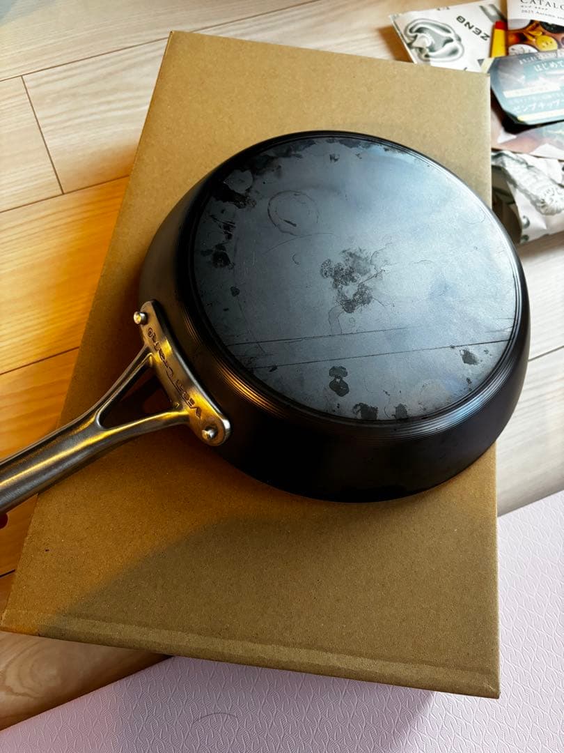 Vitacraft ビタクラフト 鉄フライパン 24cm 蓋付き 送料無料