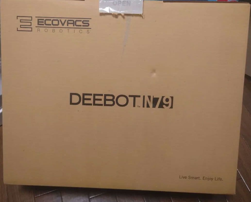 y*y様 ECOVACS DEEBOT N79 ロボット掃除機本体