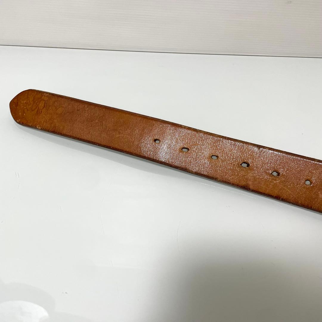 NATIVE SPIRIT ネイティブスピリット シルバーバックル レザーベルト