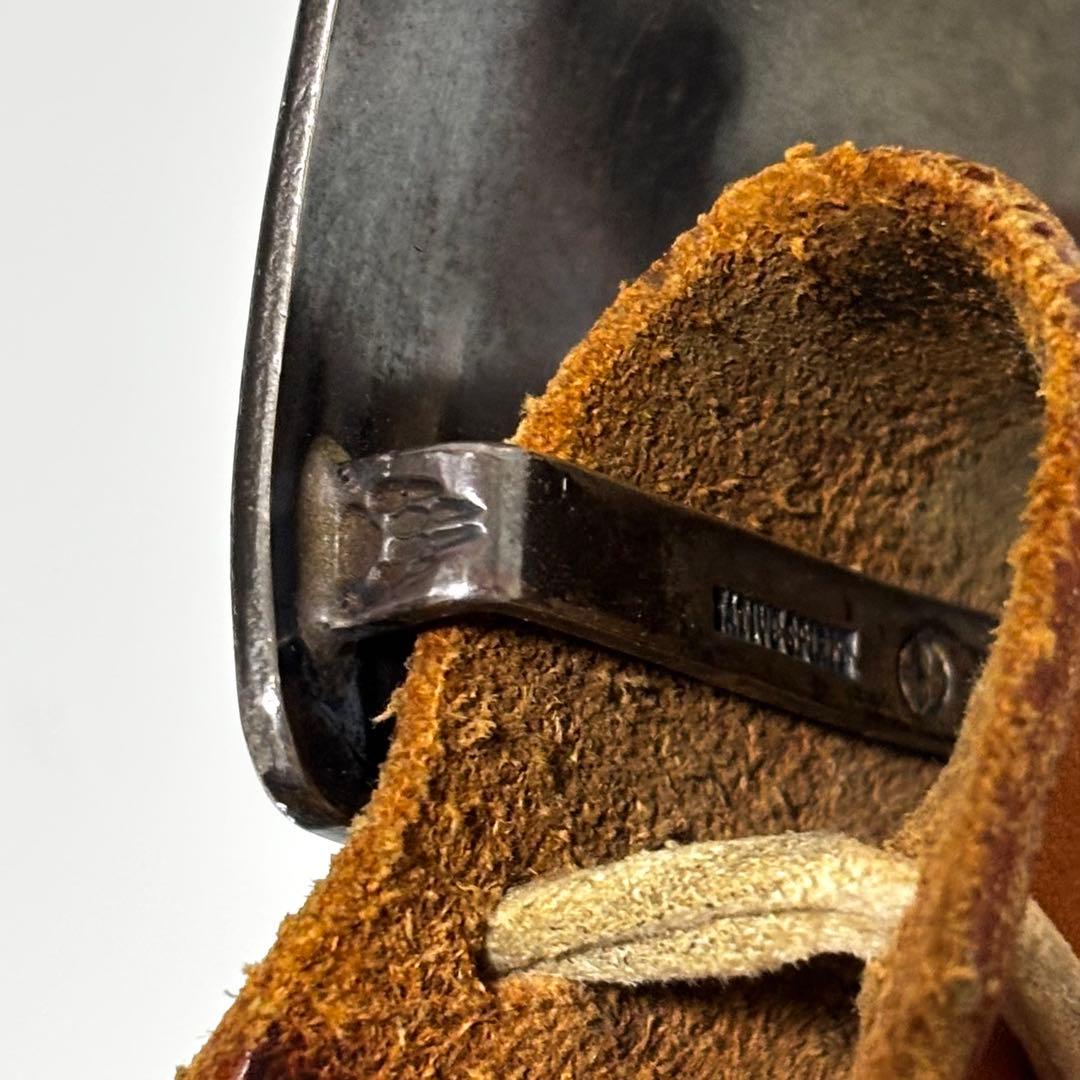 NATIVE SPIRIT ネイティブスピリット シルバーバックル レザーベルト