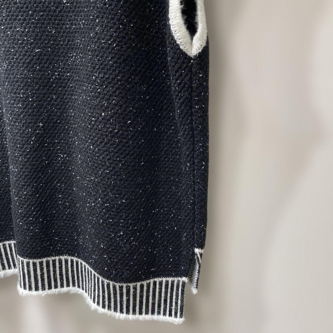 ayane トロンプルイユニットベスト