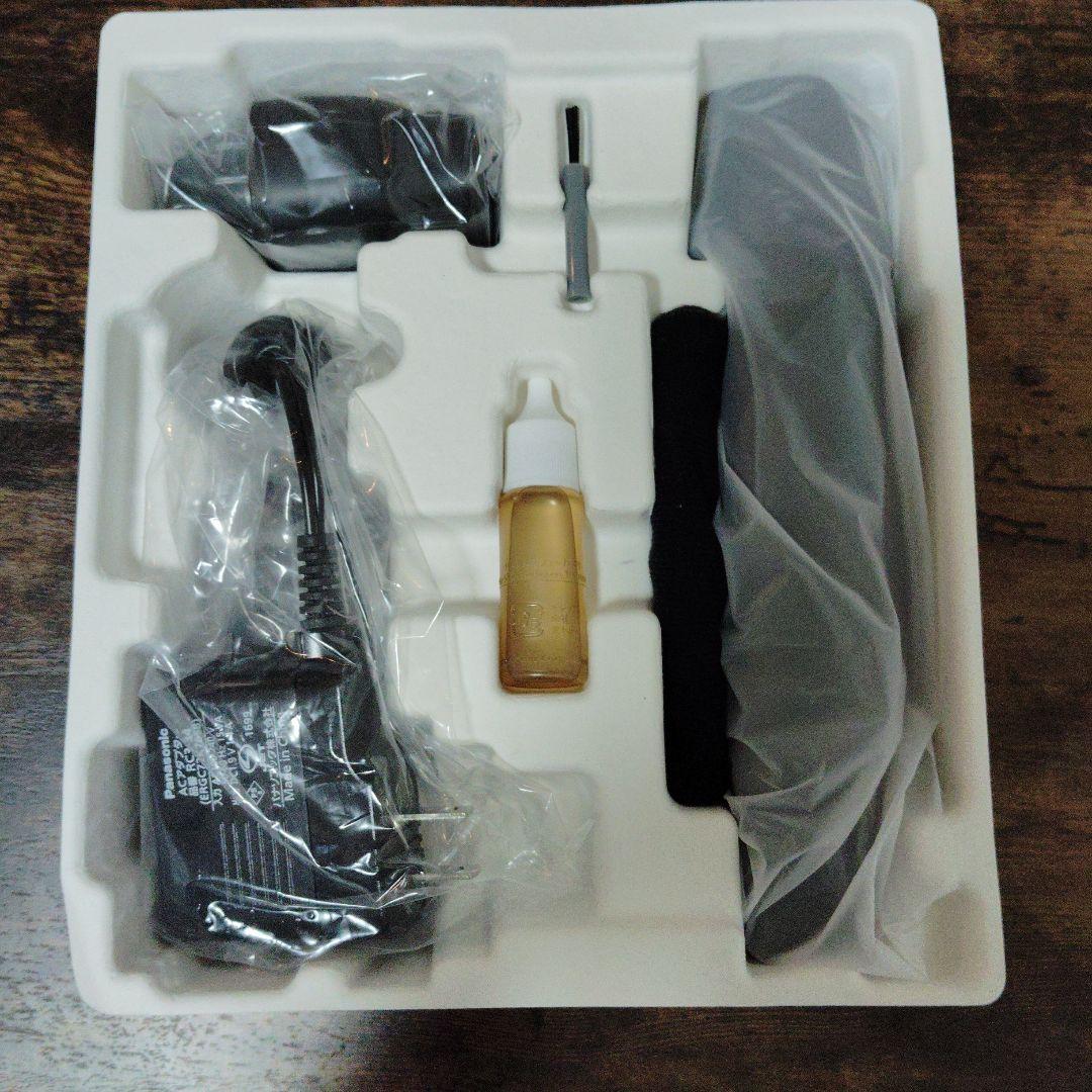 Panasonic パナソニック ボディトリマー ER-GK82-K ブラック