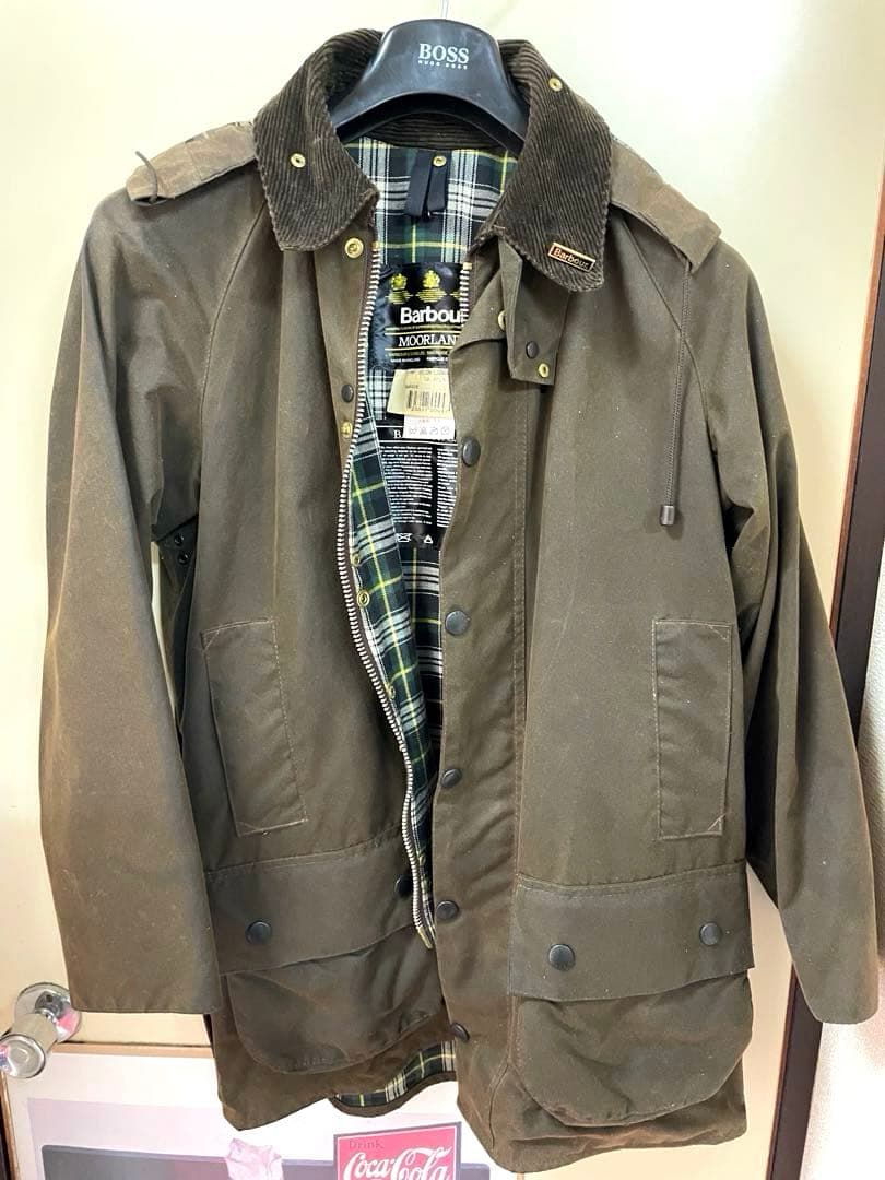 jojo 1031さん限定Barbour Moorland ジャケット カーキ