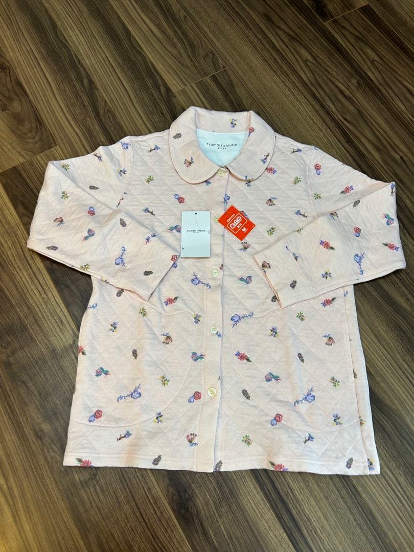 ワコール　☆ ツモリチサト　Lサイズ パジャマ　あったか素材　高級ルームウェア