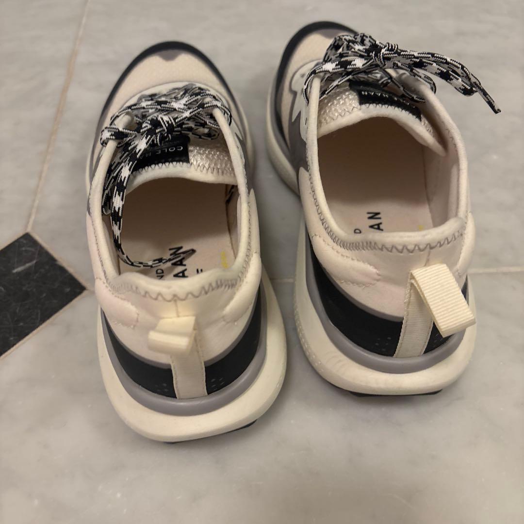 COLE HAAN ゴルフシューズホワイト/ブラック