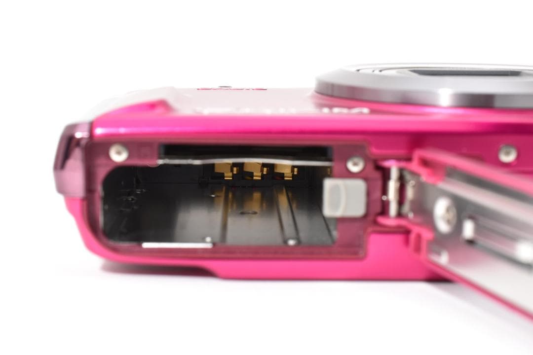 極美品 カシオ　CASIO EXILIM EX-H10 ピンク ＃A364