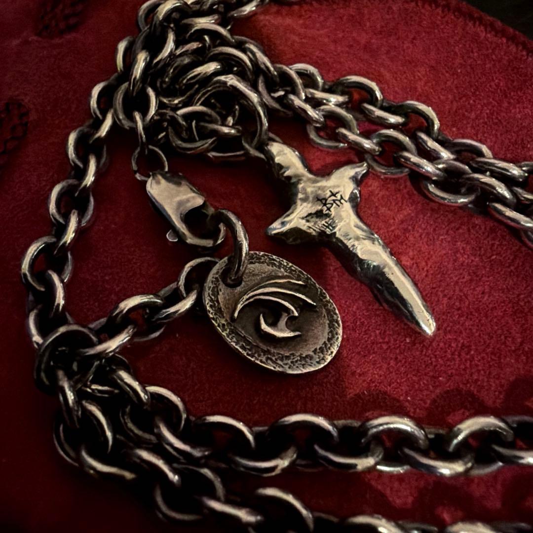 ブラッディマリー　ステールラ　ペンダント　ネックレスチェーン付