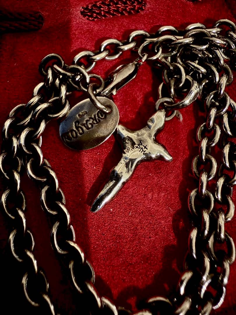 ブラッディマリー　ステールラ　ペンダント　ネックレスチェーン付