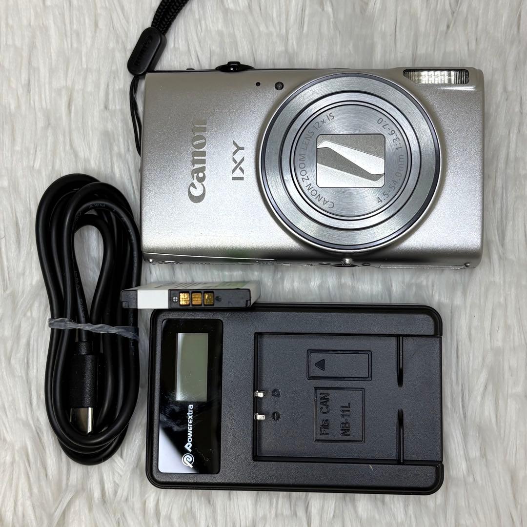 Canon カメラ　IXY 640 PC2198 充電器 コンデジ　動作品