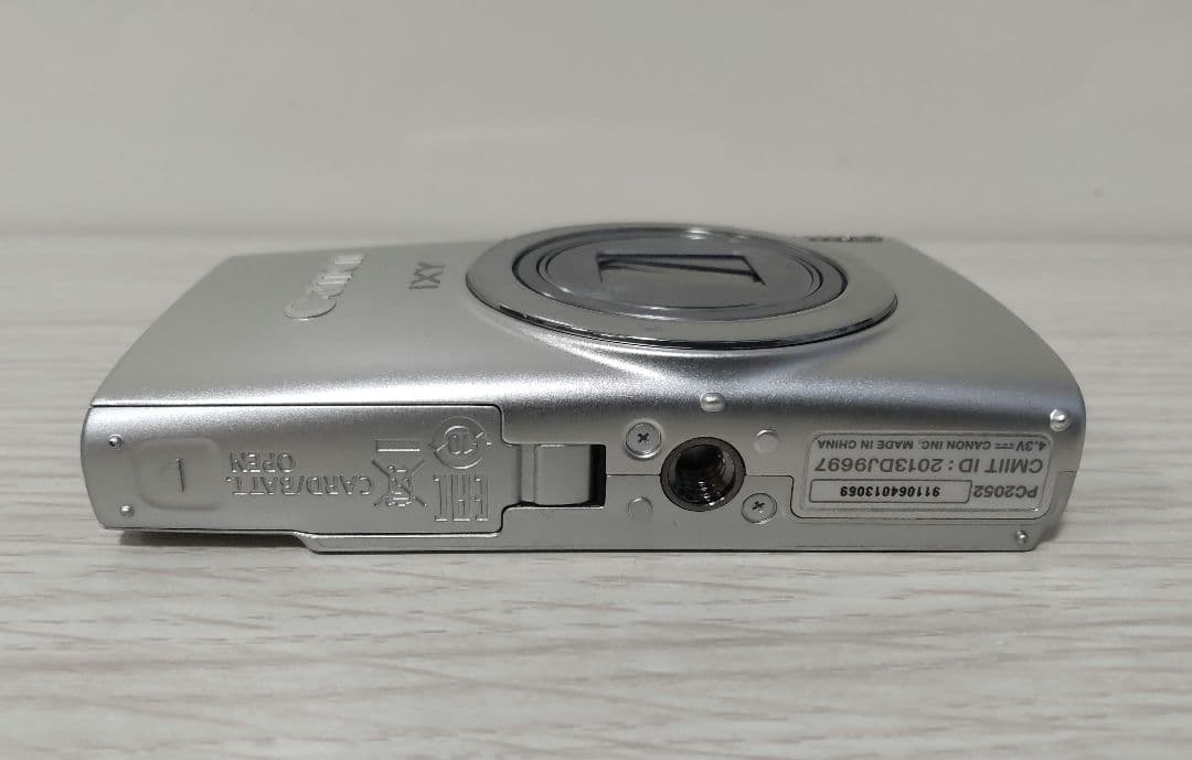 Canon IXY 630 シルバー Wi-Fi機能搭載