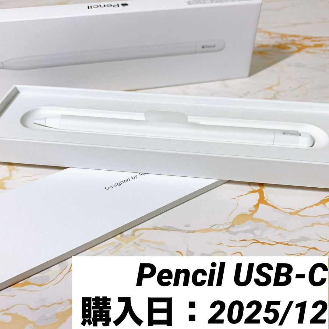 超美品Apple Pencil USB-C