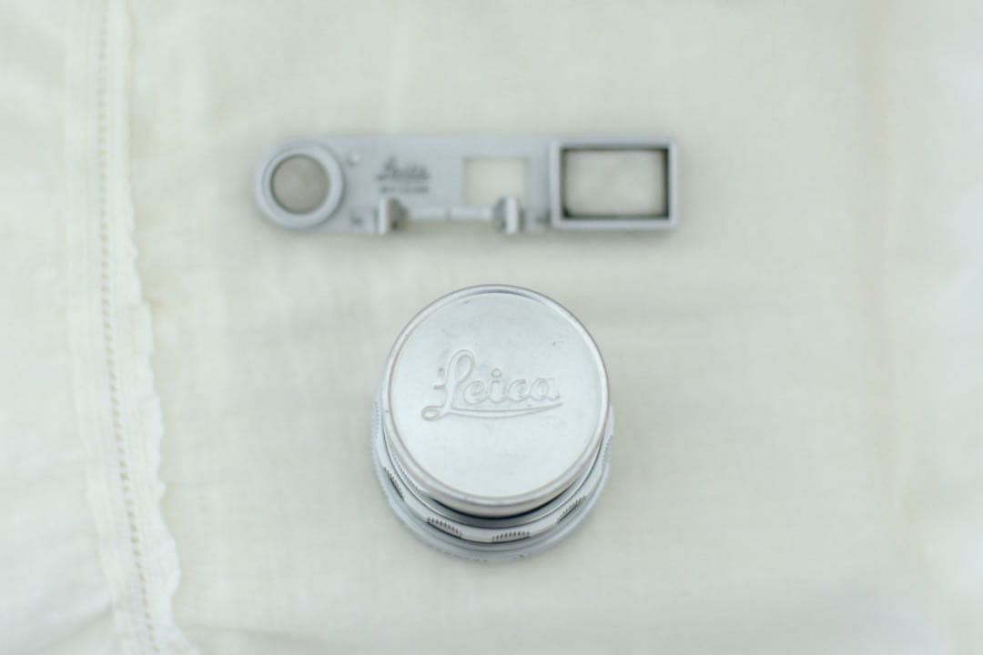 Leica M6 + DRズミクロン50mm + SBOOI ファインダー付属