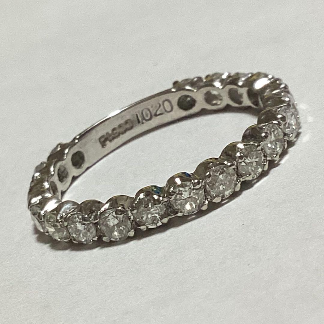 黄龍さま専用❗️ダイヤモンド✨リング✨約12号✨ハーフアップ・エタニティ✨指輪