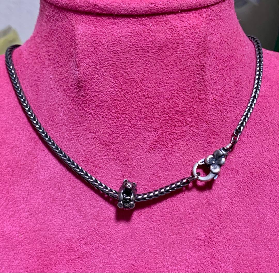 LAA トロールビーズ Trollbeads ネックレス シルバー925