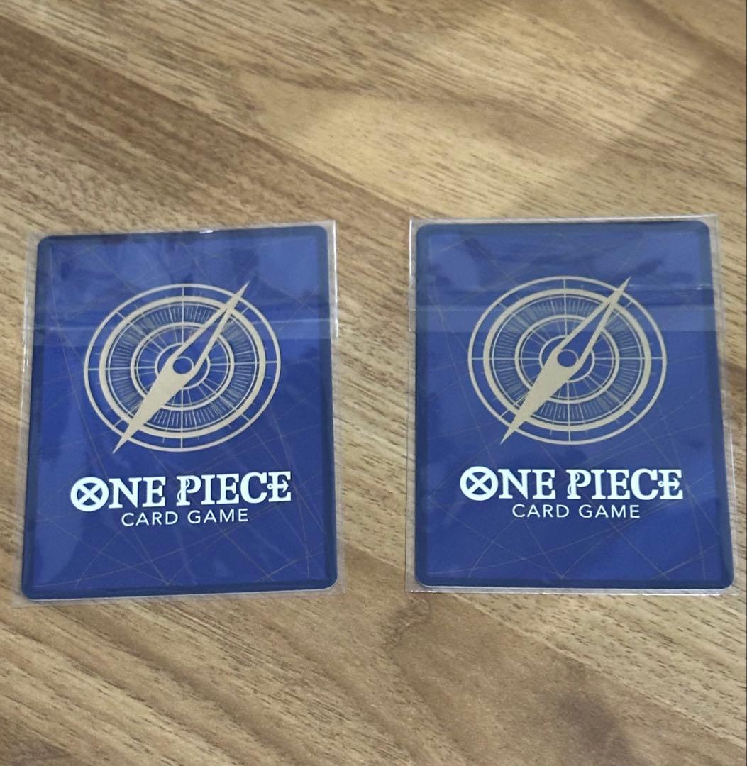 プリン　フラッグシップ　ベスト8 プロモ　ワンピースカード 2枚