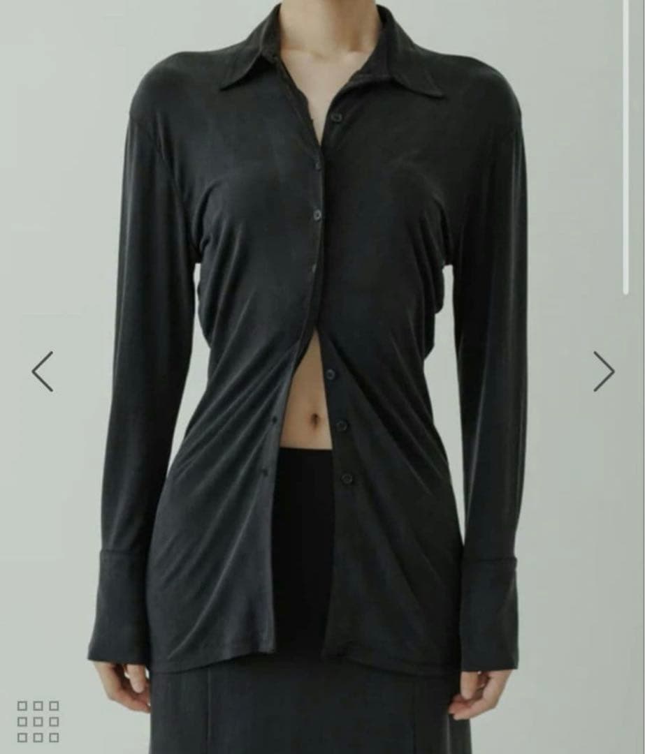 yo biotop cupro jersey sh shirts シャツ