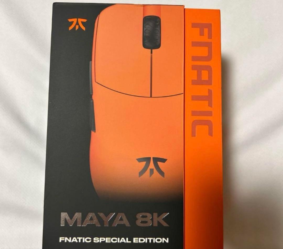 マウス・トラックボール Lamzu Maya 8K Fnatic Edition