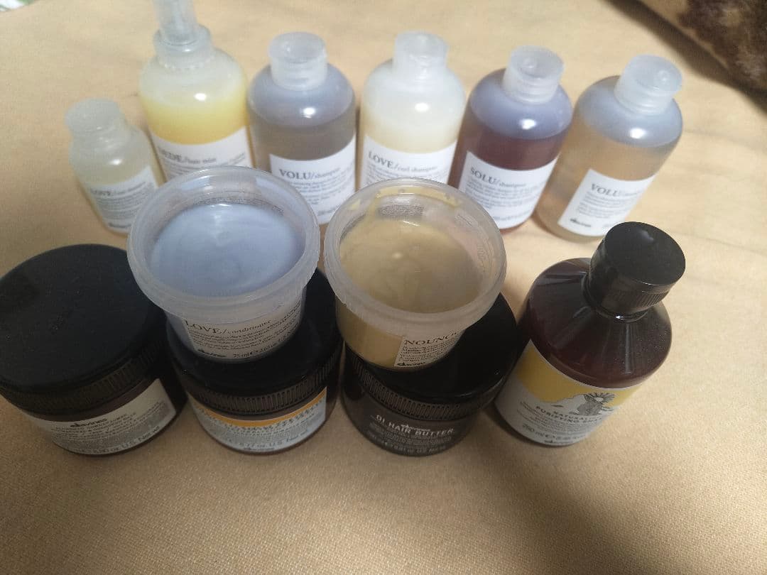 ダヴィネス ヘアケア製品セット