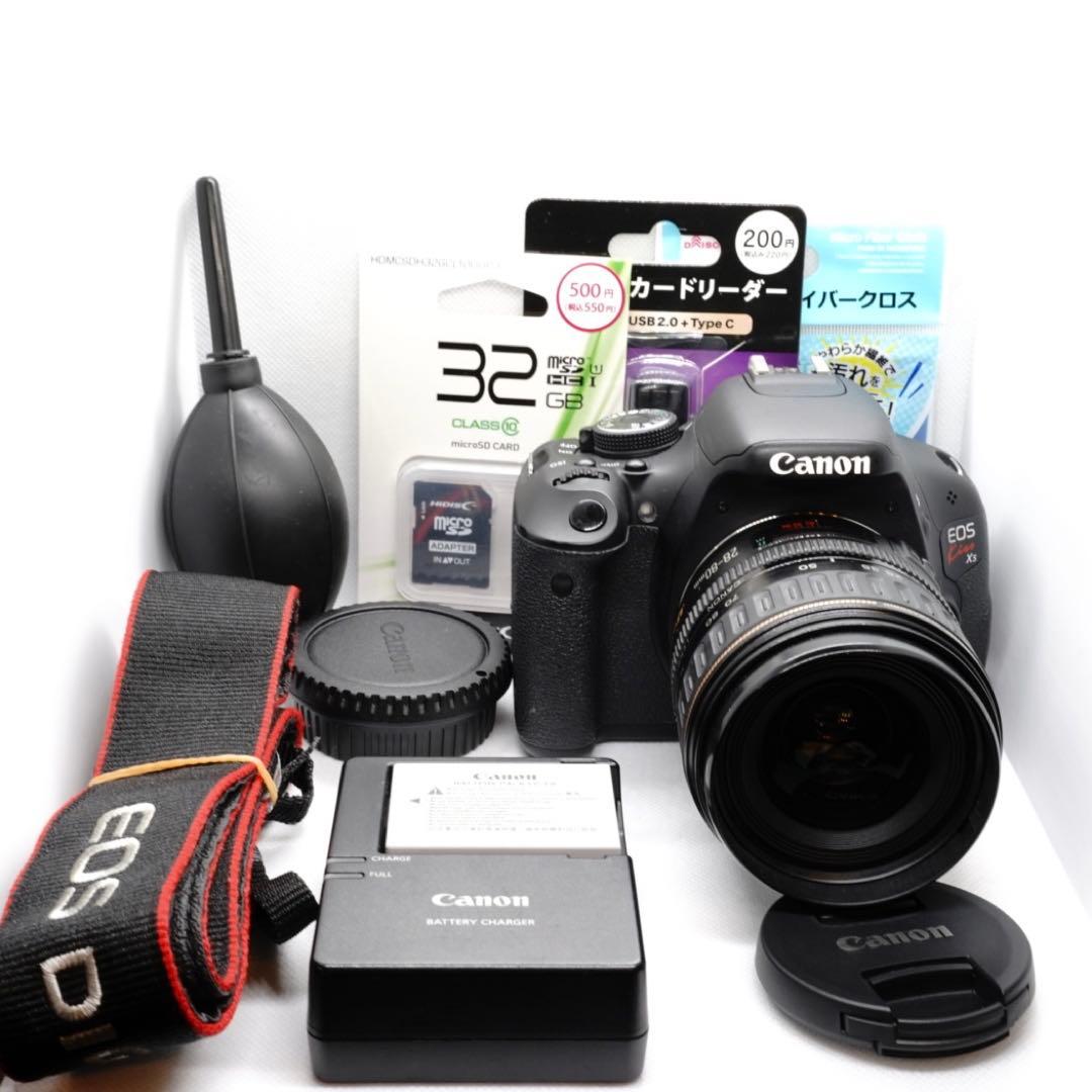 初心者セット✨Canon EOS Kiss X5