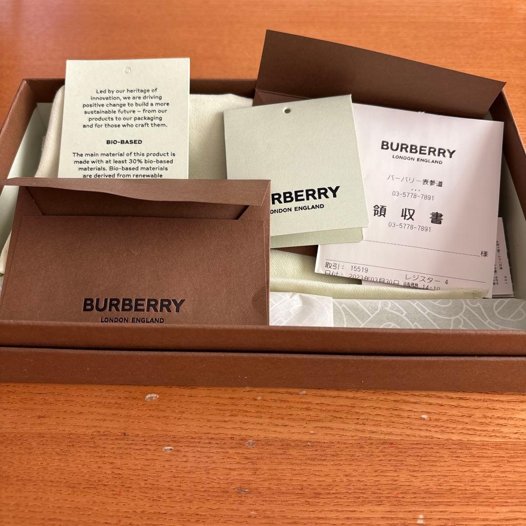 小物 Burberry Check Zip Wallet \"Charcoal\"