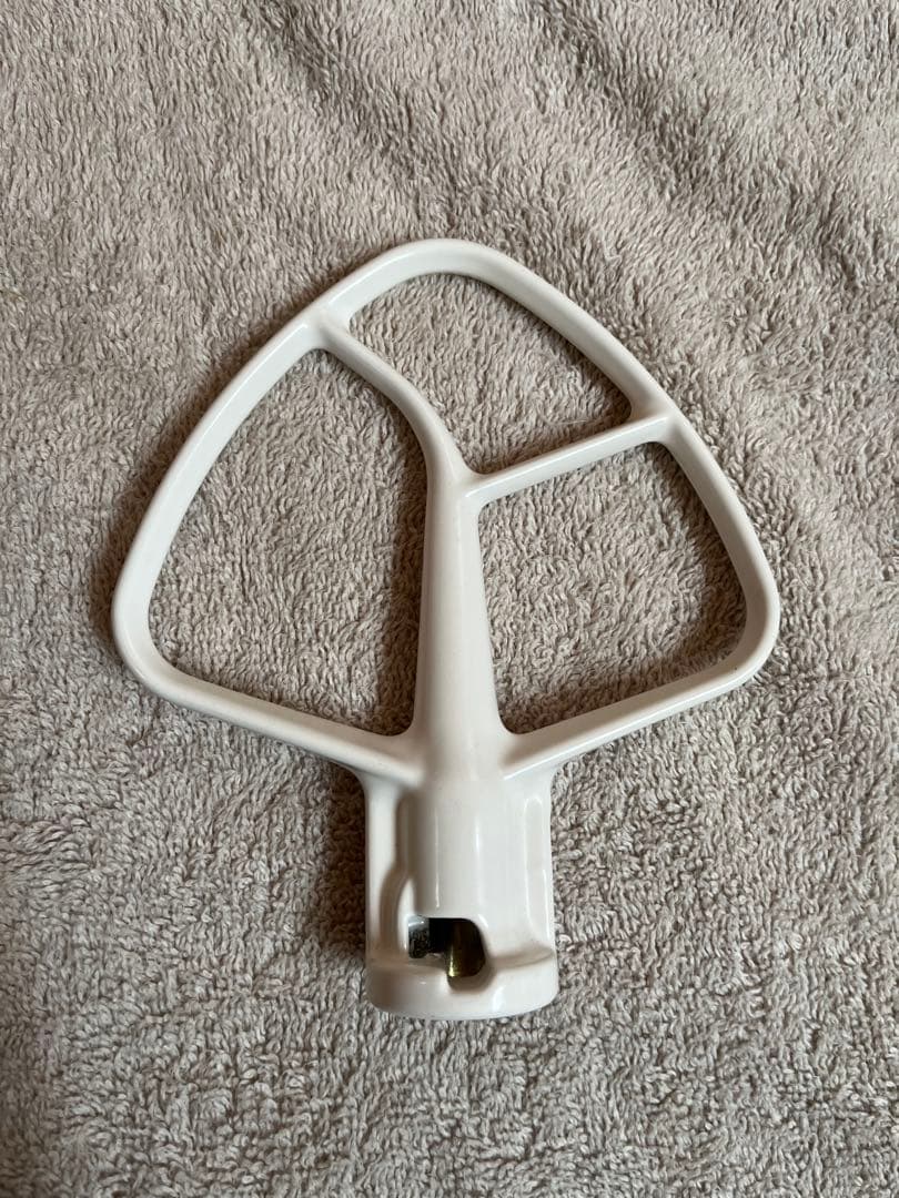 KitchenAid スタンドミキサー ホワイト KSM90WW 中古品です