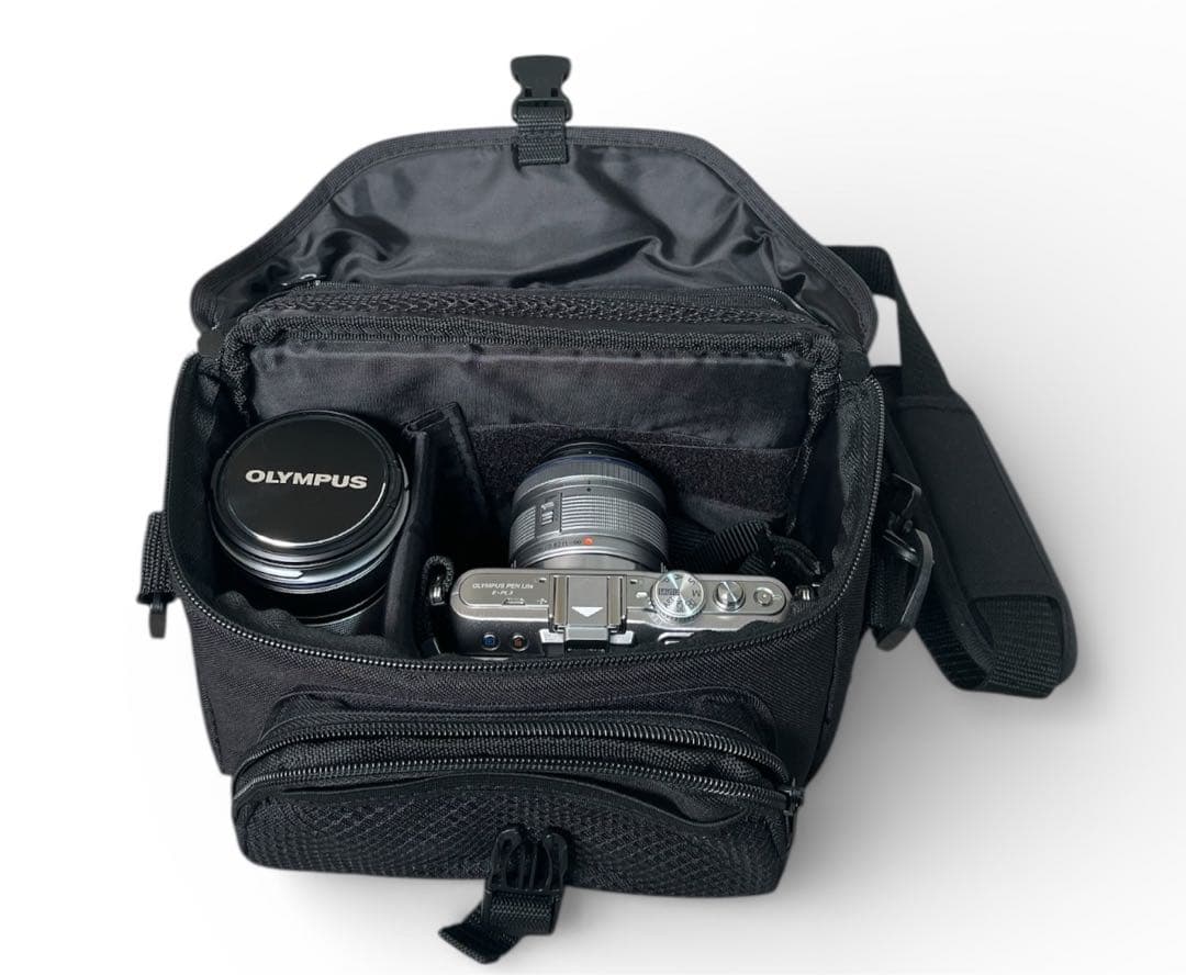 OLYMPUS PEN Lite E-PL3 ダブルズームキット