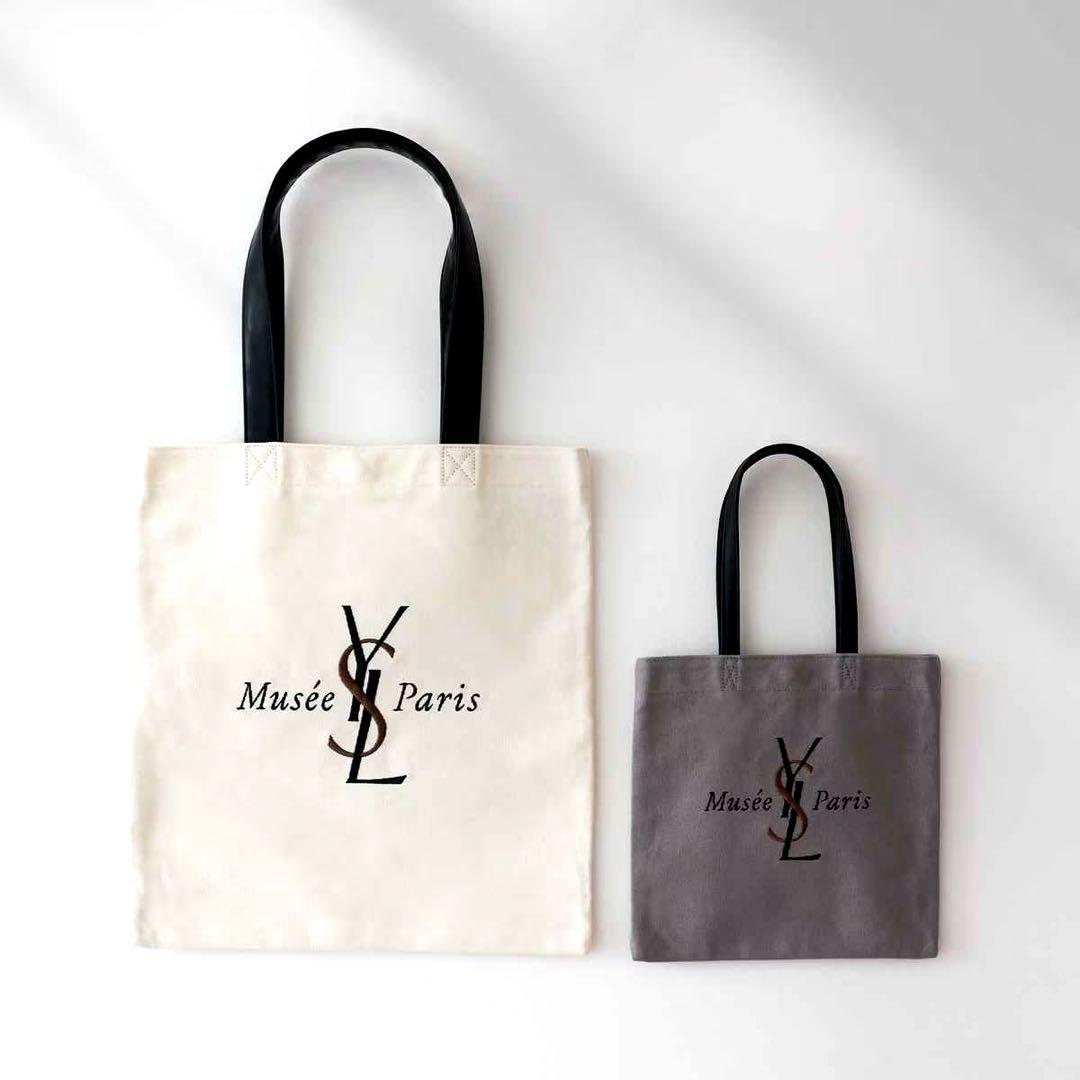 【新品未使用】YSL Musée Paris バッグ 大のみ イヴ・サンローラン