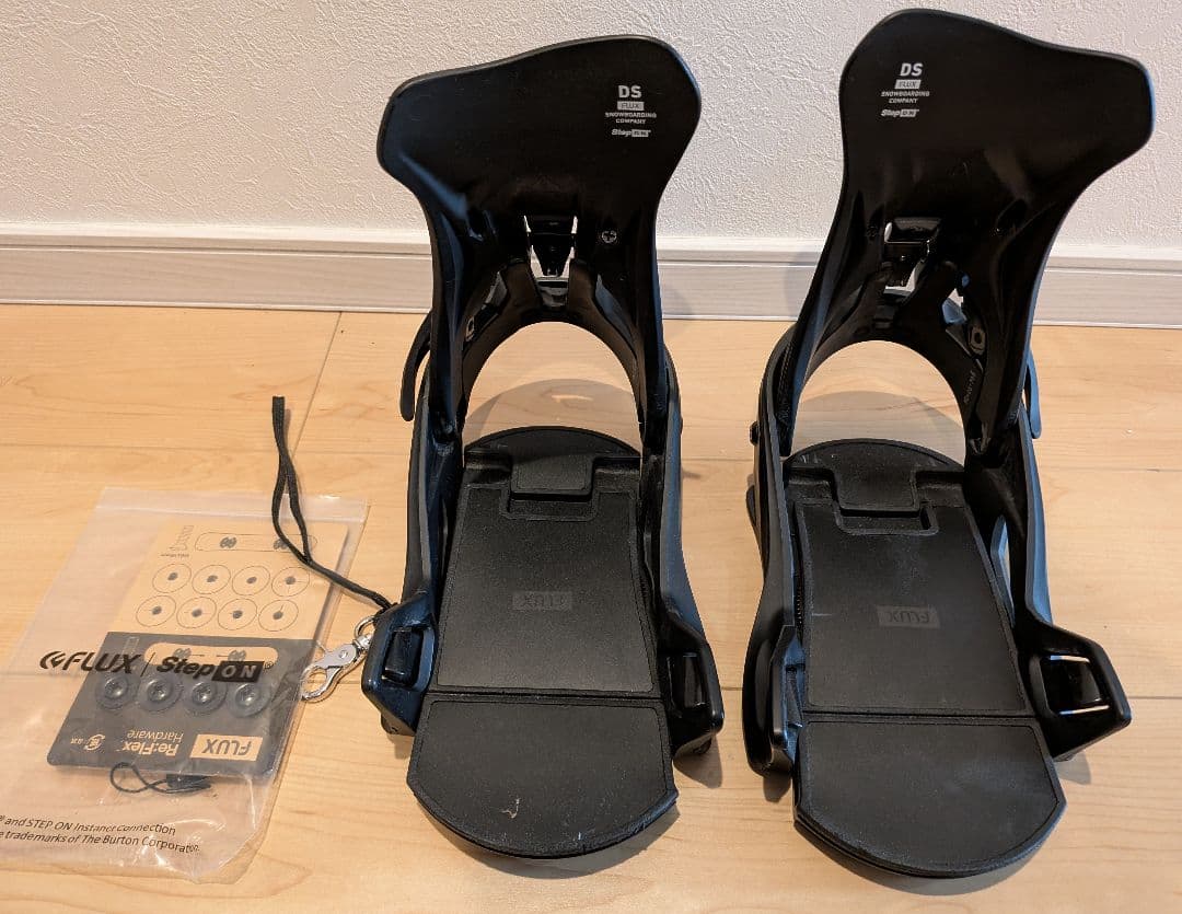 希少 FLUX DS Step On Sサイズ フラックス ステップオン バイン