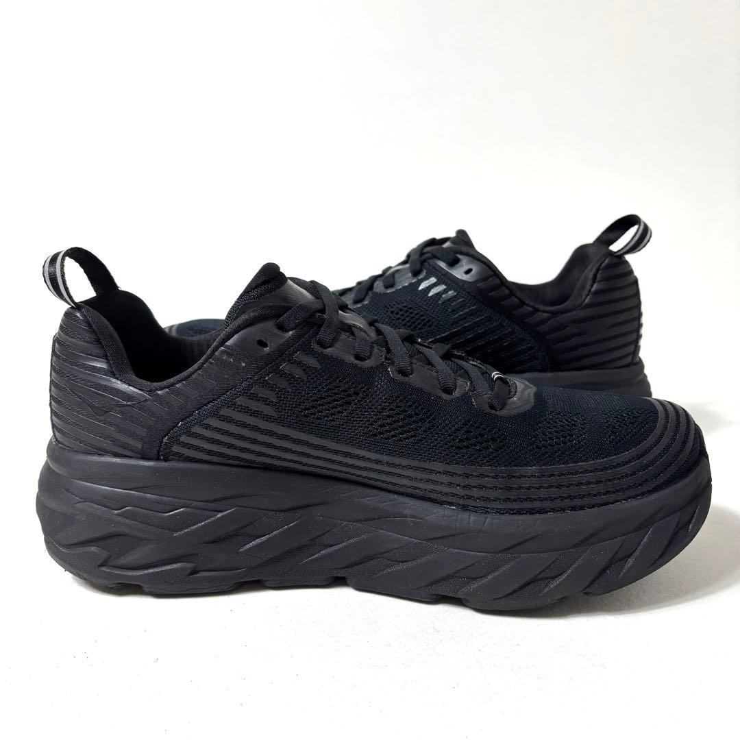 【極美品】HOKA ONE ONE ボンダイ6 27cm ブラック